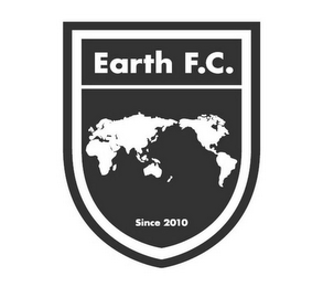 EARTH F.C. SINCE 2010 logo