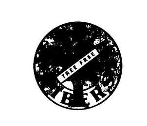 EARTH FIBERS TREE FREE logo