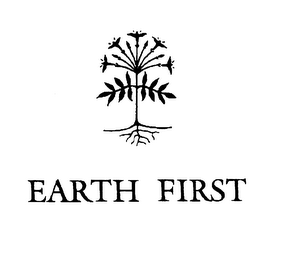 EARTH FIRST logo