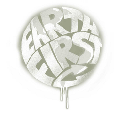 EARTH FIRST logo