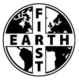 EARTH FIRST logo