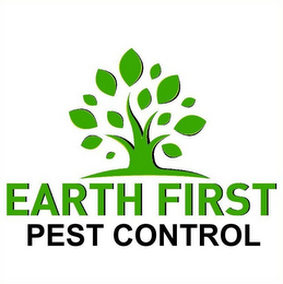 EARTH FIRST PEST CONTROL logo