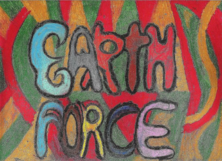 EARTH FORCE logo