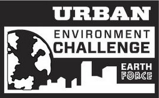 EARTH FORCE URBAN ENVIRONMENT CHALLENGE logo