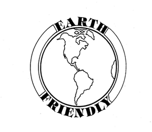 EARTH FRIENDLY logo