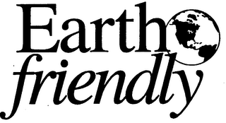 EARTH FRIENDLY logo