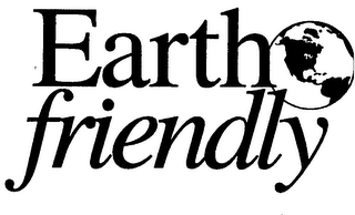 EARTH FRIENDLY logo