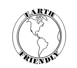 EARTH FRIENDLY logo