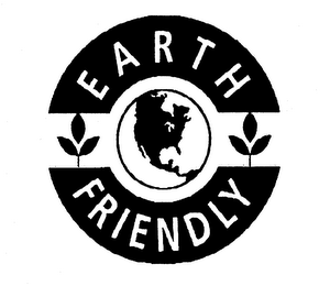 EARTH FRIENDLY logo