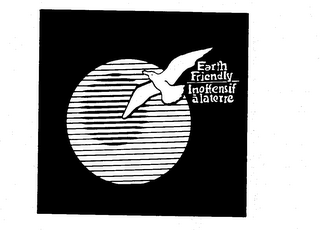 EARTH FRIENDLY - INOFFENSIF A LA TERRE logo