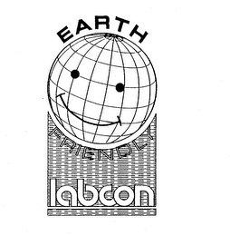 EARTH FRIENDLY LABCON logo