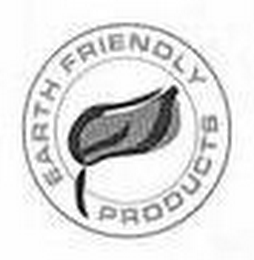 EARTH FRIENDLY PRODUCTS logo