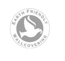 EARTH FRIENDLY WALLCOVERING logo