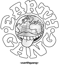 · EARTH · GANG EARTHGANG logo