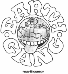 · EARTH · GANG EARTHGANG logo