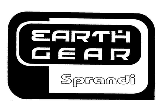 EARTH GEAR SPRANDI logo