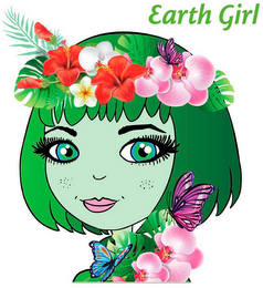 EARTH GIRL logo