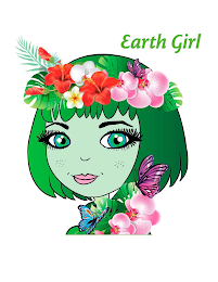 EARTH GIRL logo