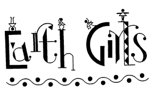 EARTH GIRLS logo