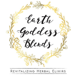 EARTH GODDESS BLENDS REVITALIZING HERBAL ELIXIRS logo