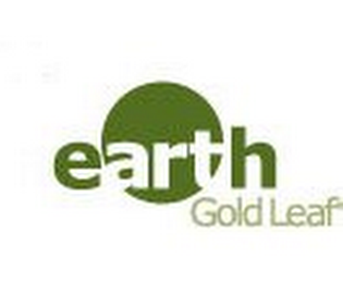 EARTH GOLD LEAF logo