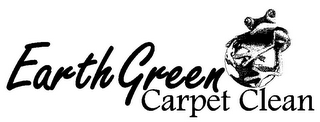EARTH GREEN CARPET CLEAN logo