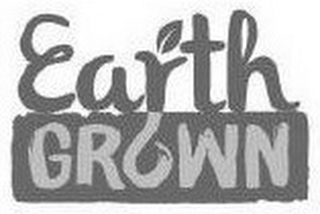 EARTH GROWN logo
