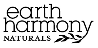 EARTH HARMONY NATURALS logo