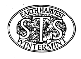 EARTH HARVEST S.T.S. WINTERMINT logo