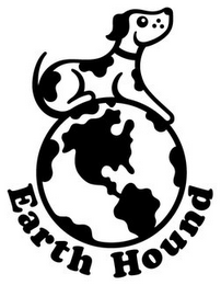 EARTH HOUND logo