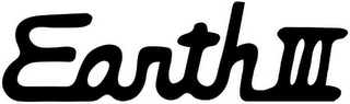 EARTH III logo
