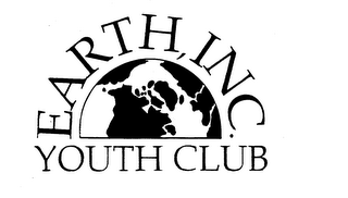 EARTH, INC. YOUTH CLUB logo