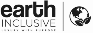 EARTH INCLUSIVE LUXURY WITH PURPOSE logo