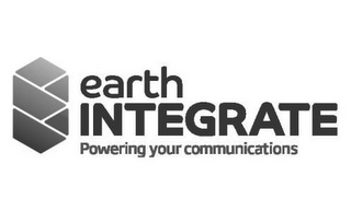 EARTH INTEGRATE POWERING YOUR COMMUNICATIONS logo