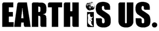 EARTH IS US. logo