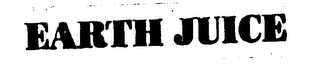 EARTH JUICE logo