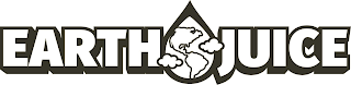 EARTH JUICE logo