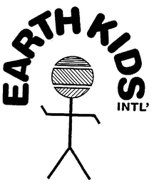 EARTH KIDS INTL' logo