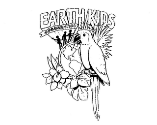 EARTH KIDS ORGANIZATION logo