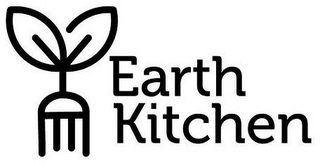 EARTH KITCHEN logo
