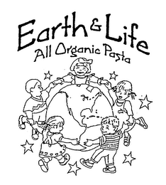 EARTH & LIFE ALL ORGANIC PASTA logo
