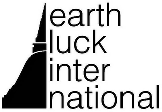 EARTH LUCK INTER NATIONAL logo