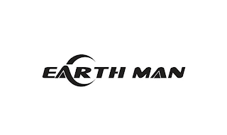 EARTH MAN logo