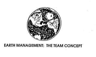 EARTH MANAGEMENT: THE TEAM CONCEPT logo