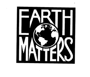 EARTH MATTERS logo