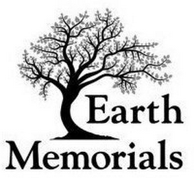 EARTH MEMORIALS logo
