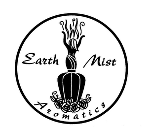 EARTH MIST AROMATICS logo