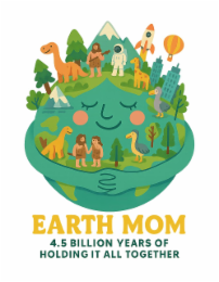 EARTH MOM logo