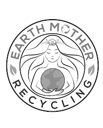 EARTH MOTHER RECYCLING logo
