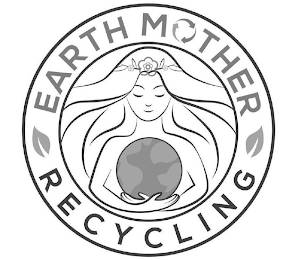 EARTH MOTHER RECYCLING logo